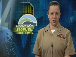 All Hands Update: Secretary of the Navy and USDA Secretary Announce Largest Government Purchase of Biofuel