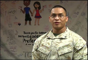 LCpl. Juan Diego Escobedo