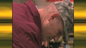 Army Now: Food Inspector