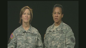 Lt. Gen. Patricia Horoho, CSM Donna Brock Army Medicine Command Message