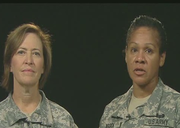 Lt. Gen. Patricia Horoho, CSM Donna Brock Army Medicine Command Message