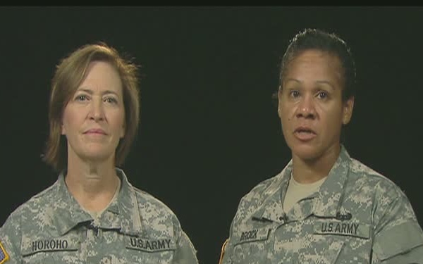 Lt. Gen. Patricia Horoho, CSM Donna Brock Army Medicine Command Message
