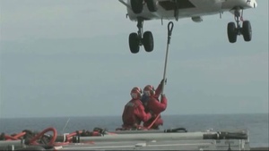 All Hands Update: OffLoading USS George Washington