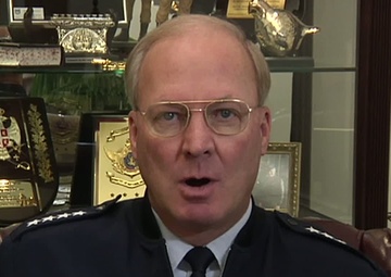 Gen. Craig R. McKinley CNGB National Guard's 375th B-Day Message