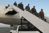 1st Battalion, 4th Marines Arrives in Okinawa