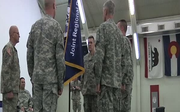 Transfer of Authority JRD-East