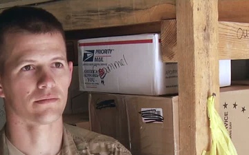 Holiday Mail for Deployed Soldiers