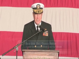 All Hands Update: USS Carl Vinson Holds Change of Command
