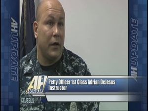 All Hands Update: Sailors at Fleet Activities Yokosuka Attend Petty Officer Indoc Course