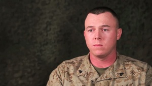 Marine Cpl. James Blizzard IV
