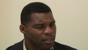Herschel Walker Speaks on Mental Health Awareness