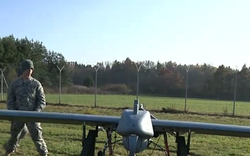 UAV, Vilseck Army Airfield