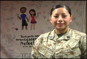 Marine Sgt. Rosaana Contreras