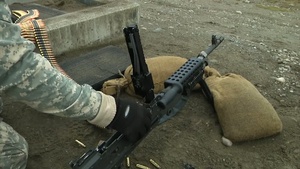 M4s, 240Bs, and Shotguns