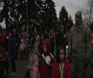 Joint Base Lewis-McChord Tree Lighting Ceremony