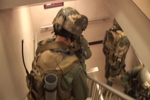 Force Recon Marines seize the USNS Dahl