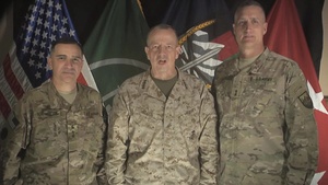 Afghanistan Army-Navy Game Shout-Out