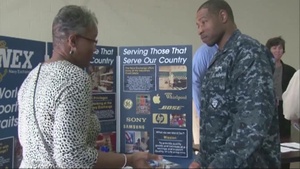 All Hands Update: Shipmates to Workmates Job Fair Helps Sailors Find Civilian Work