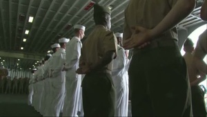 All Hands Update: USS Makin Island Remembers Pearl Harbor