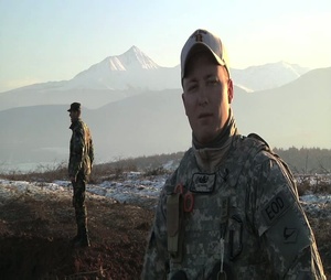 Ordnance Disposal in Kosovo Interview with Sgt. William Farwell