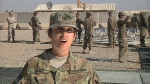 Pfc. Rocio Cato