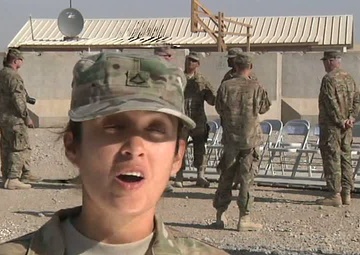 Pfc. Rocio Cato