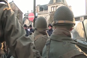 2nd Cavalry Regiment in Bastogne Belgium