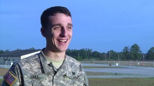 Spc. James Hall