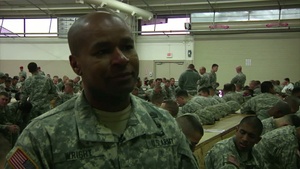 Command Sgt. Maj. Anthony Wright
