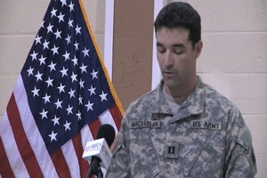 Soldiers Return to Fredericksburg After Tour of Duty in Iraq