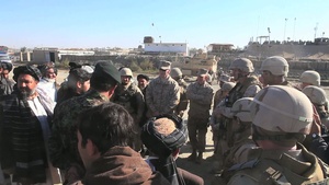 Wadi Crossing in Musa Qal'eh Opens Northern Helmand for Business