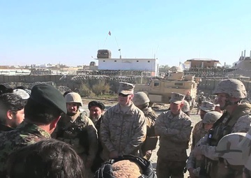 Wadi Crossing in Musa Qal'eh Opens Northern Helmand for Business