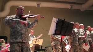 Soldiers Bring Cheer to Needy Children in Indiana