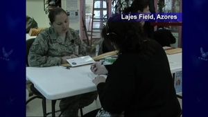 Air Force Report: Bone Marrow Drive