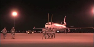 Highlander Troopers Depart Iraq for Fort Bliss