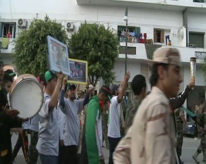 Showing Unity in Tripoli