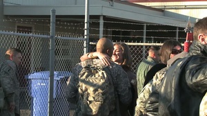 Coming Home of 2nd Chalk of 1249th Engineer Battalion