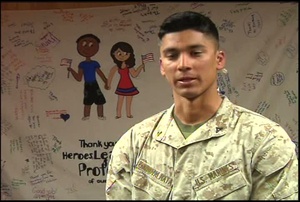 Lance Cpl. Caesar E. Sandoval-Mata