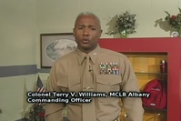 Suicide Prevention - Col. Terry Williams