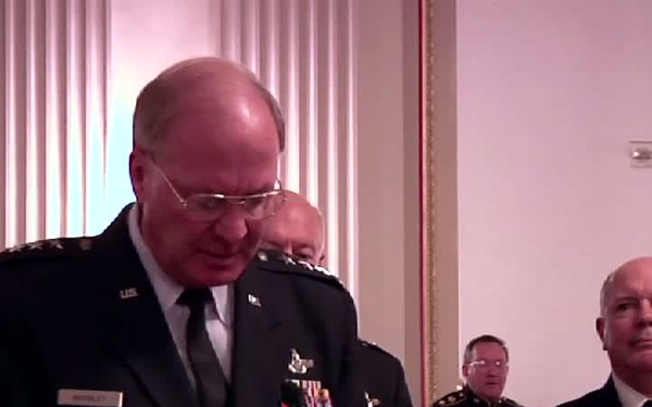 National Guard's 375th Birthday Celebration on Capitol Hill