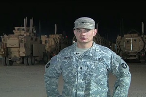 Spc. Benjamin Anderson