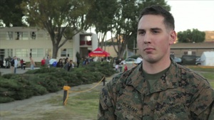 Lance Cpl. Hickman Interview