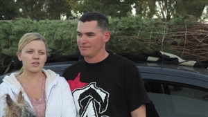 Sabrina Wilson and Cpl. Justin Wilson Interview