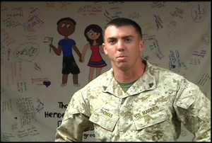 Marine Cpl. Dustin W. Thomas