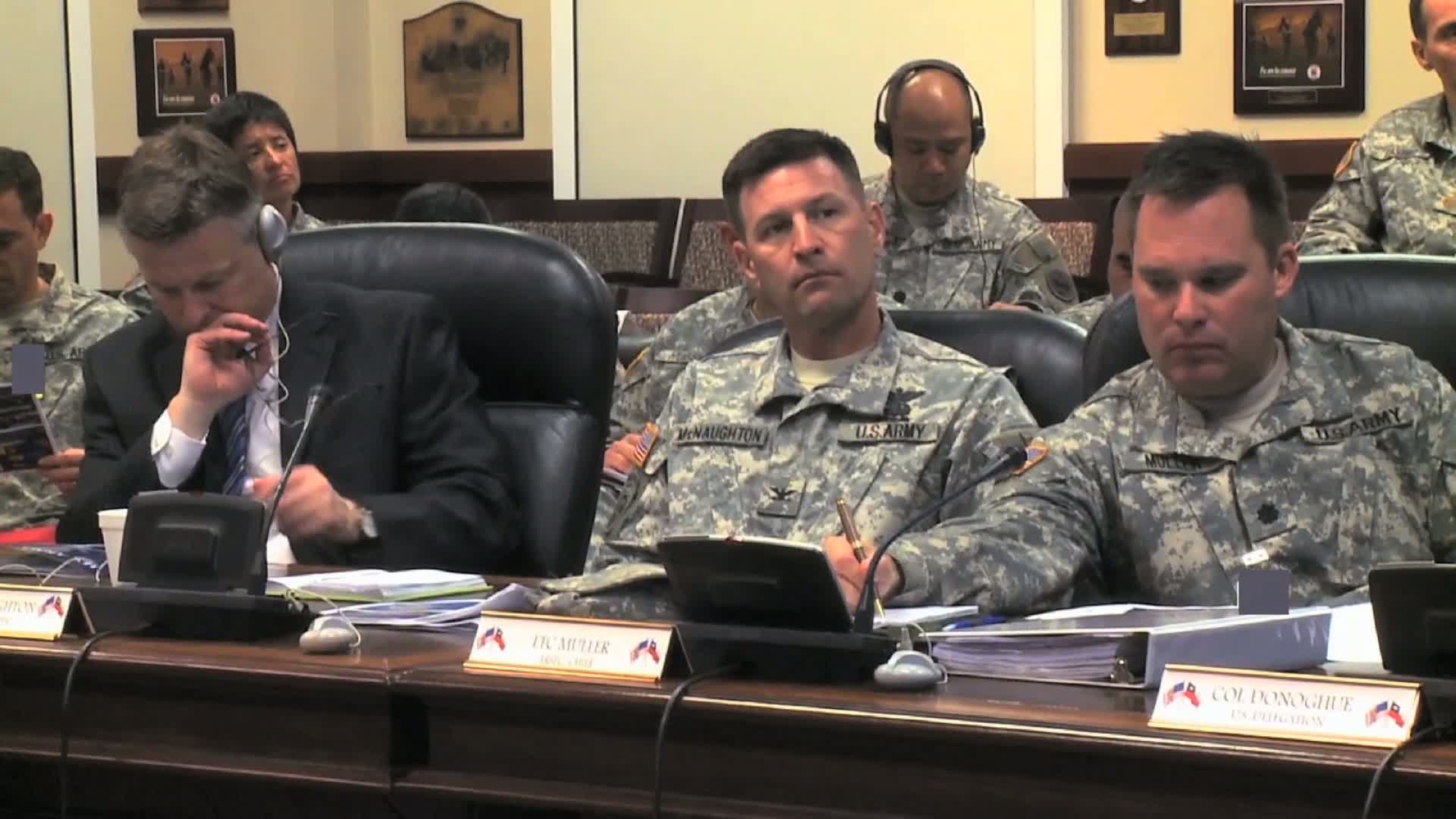 This edition features a story on U.S. Army South and Chile holding staff talks at Ft. Sam Houston, TX to improve partnership. Produced by Frederick Hoyt. Also available in high definition.
