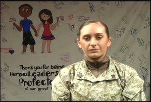 Cpl. Katrina Oyer