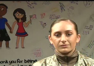 Cpl. Katrina Oyer