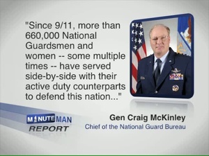 Minuteman Report: National Guard Vets4Warriors