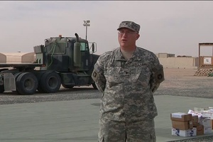 Interview: SPC Sheldon Goos