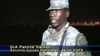 Sather Defenders Teach Patrol Skills to Iraqi Airmen